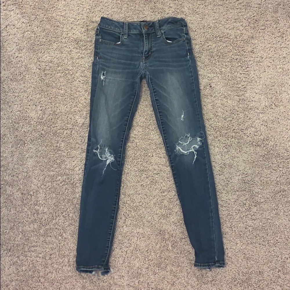 American Eagle Ripped Jeans